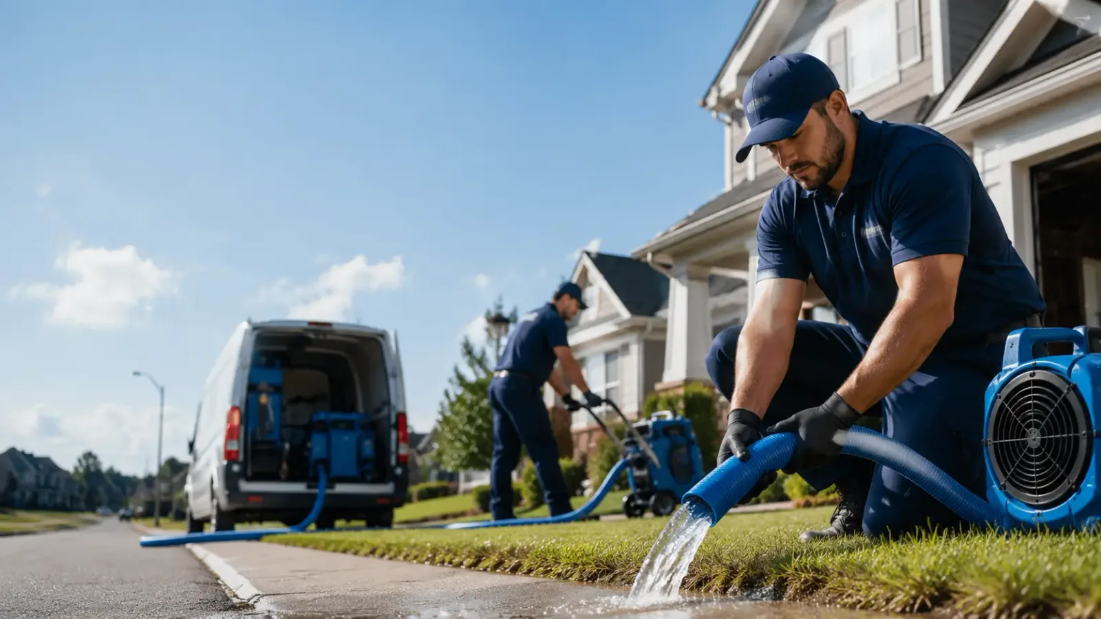 Flood Damage Restoration in Charlestown, IN